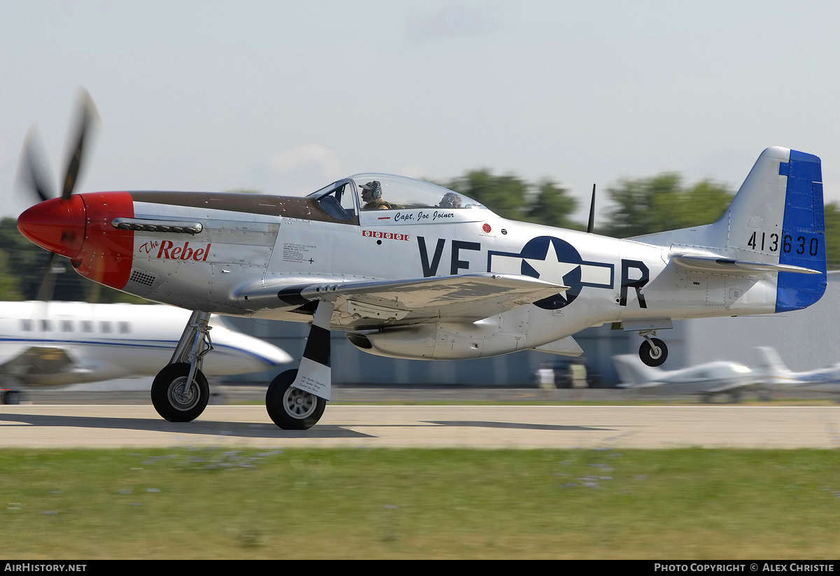 Aircraft Photo of N151CF / NL151CF / 484933 | North American P-51D Mustang | USA - Air Force | AirHistory.net #94579