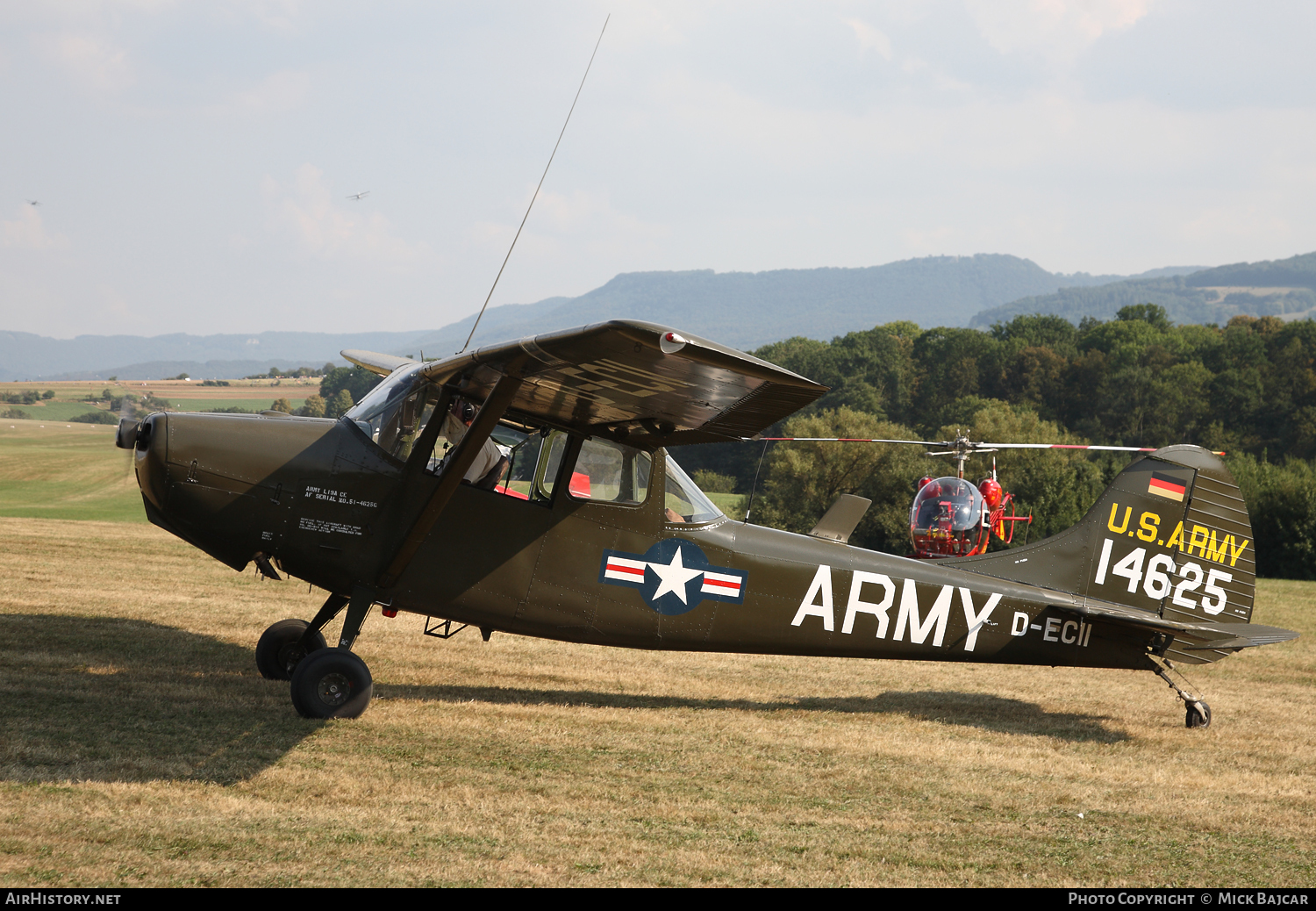 Aircraft Photo of D-ECII / 14625 | Cessna O-1A Bird Dog | USA - Army | AirHistory.net #94580