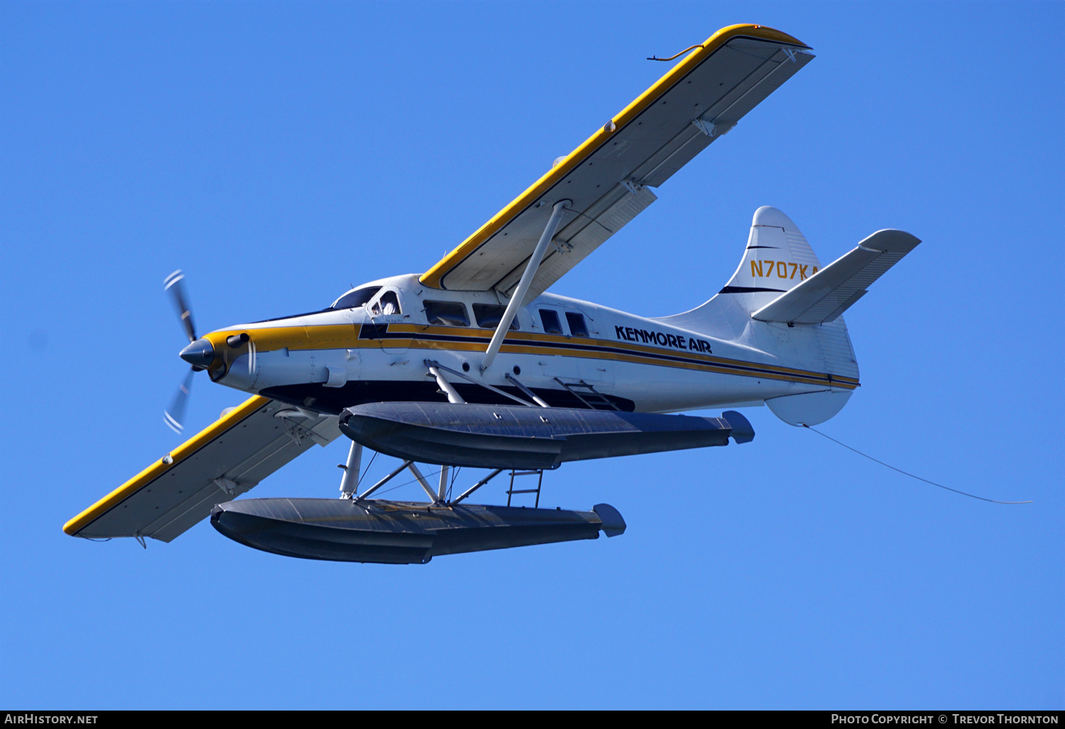 Aircraft Photo of N707KA | De Havilland Canada DHC-3T... Turbo Otter | Kenmore Air | AirHistory.net #94582