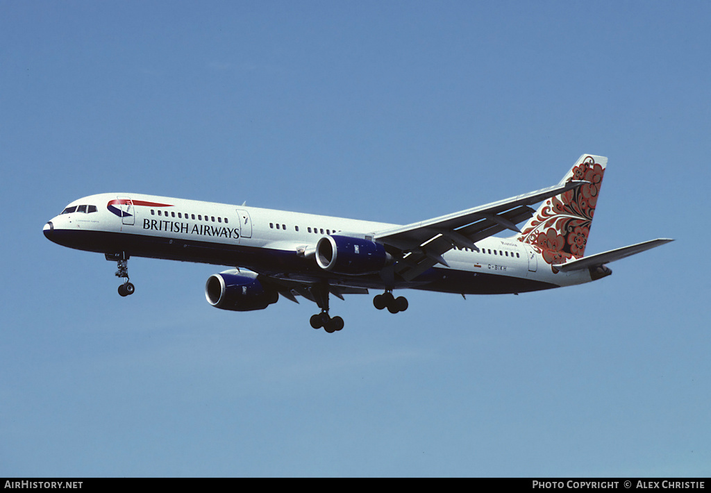 Aircraft Photo of G-BIKH | Boeing 757-236 | British Airways | AirHistory.net #94585