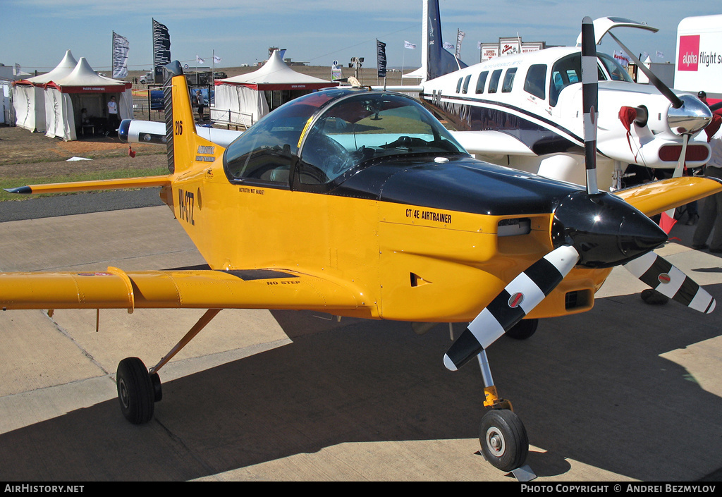 Aircraft Photo of VH-CTZ | Pacific Aerospace CT-4E Airtrainer | Aerotec Queensland | AirHistory.net #94586