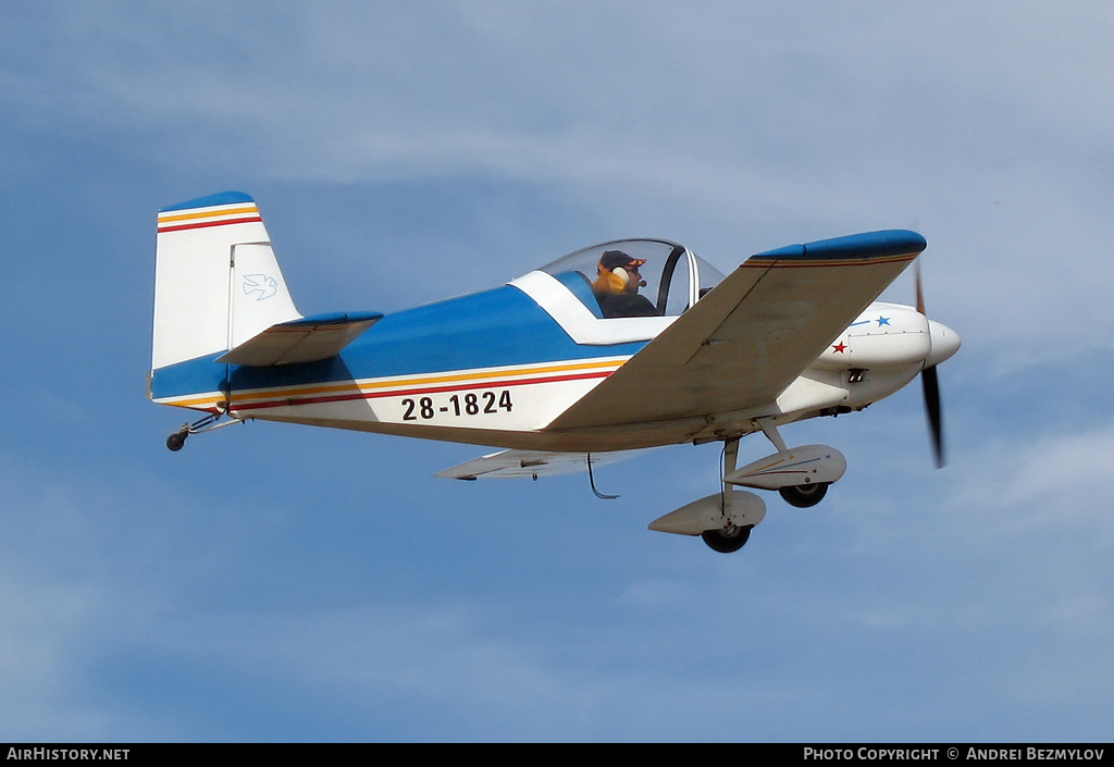 Aircraft Photo of 28-1824 | Corby CJ-1 Starlet | AirHistory.net #94588