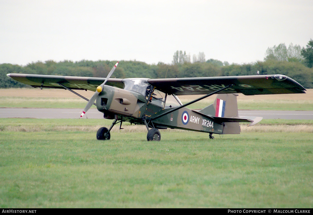 Aircraft Photo of XR244 | Auster B-5 Auster AOP9 | UK - Army | AirHistory.net #94591