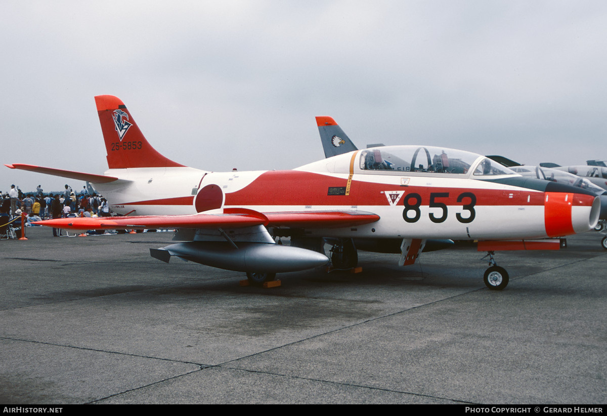 Aircraft Photo of 25-5853 | Fuji T-1B | Japan - Air Force | AirHistory.net #94599