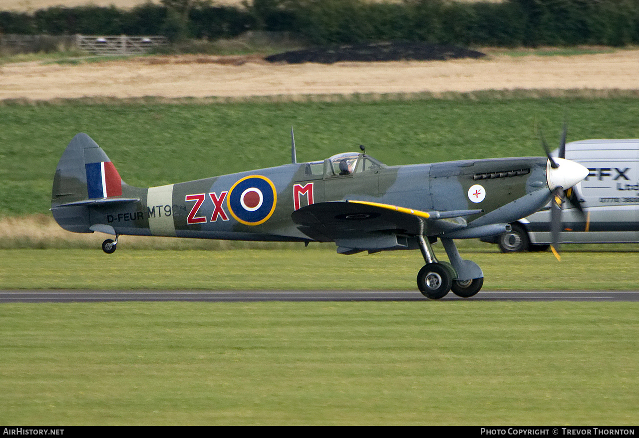 Aircraft Photo of D-FEUR / MT928 | Supermarine 359 Spitfire HF8C | UK - Air Force | AirHistory.net #94604