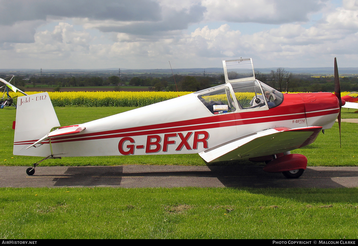 Aircraft Photo of G-BFXR | Jodel D-112 | AirHistory.net #94606