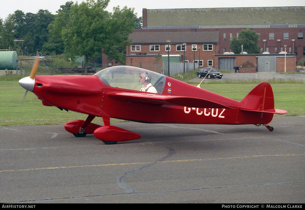 Aircraft Photo of G-CCOZ | Monnett Sonerai II | AirHistory.net #94607