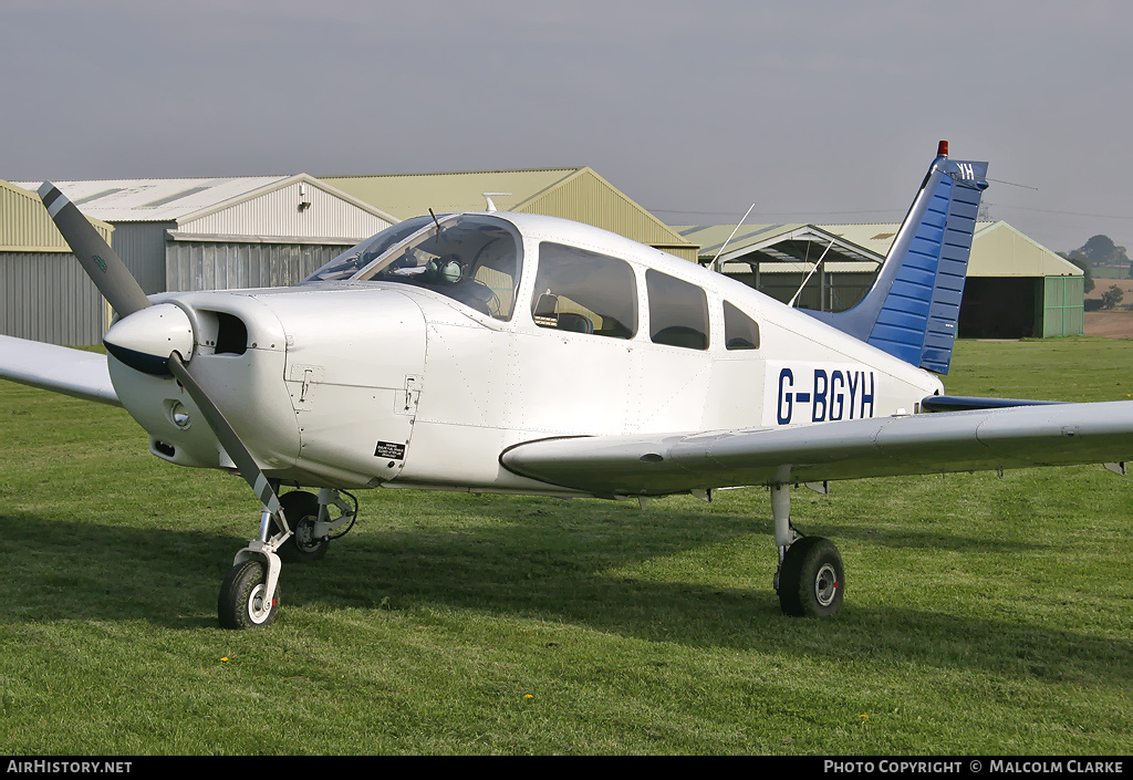 Aircraft Photo of G-BGYH | Piper PA-28-161 Warrior II | AirHistory.net #94610