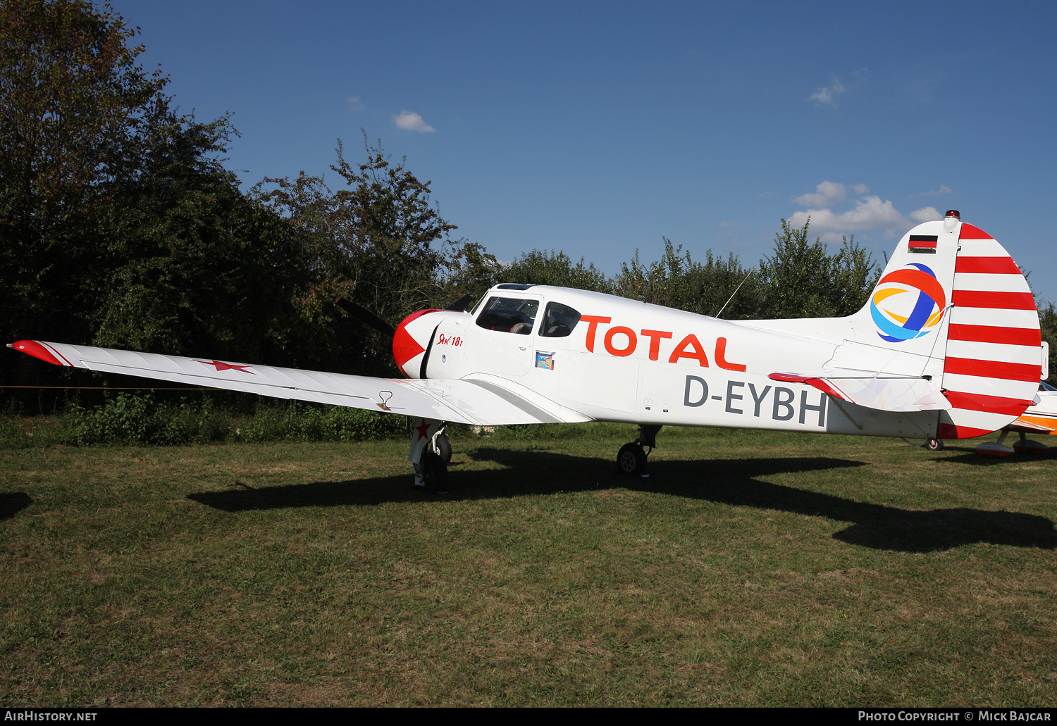 Aircraft Photo of D-EYBH | Yakovlev Yak-18T | AirHistory.net #94612