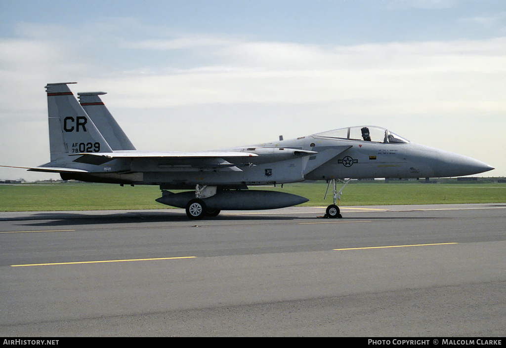 Aircraft Photo of 79-0029 / AF79-029 | McDonnell Douglas F-15C Eagle | USA - Air Force | AirHistory.net #94614