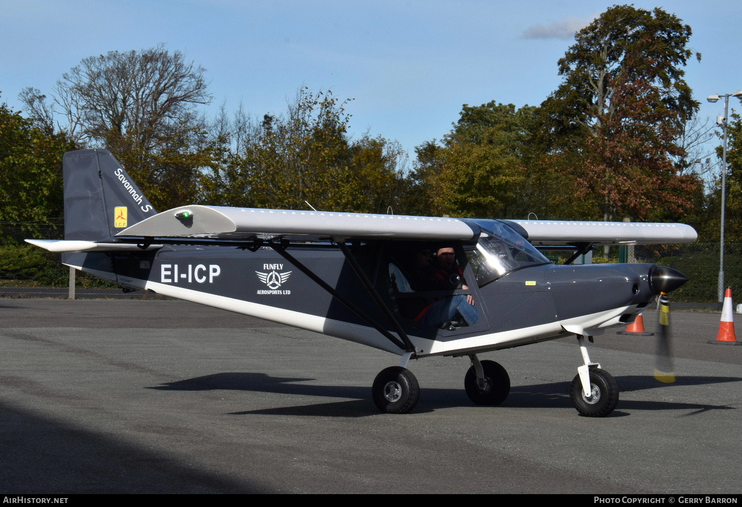 Aircraft Photo of EI-ICP | ICP MXP-740 Savannah S | AirHistory.net #94623