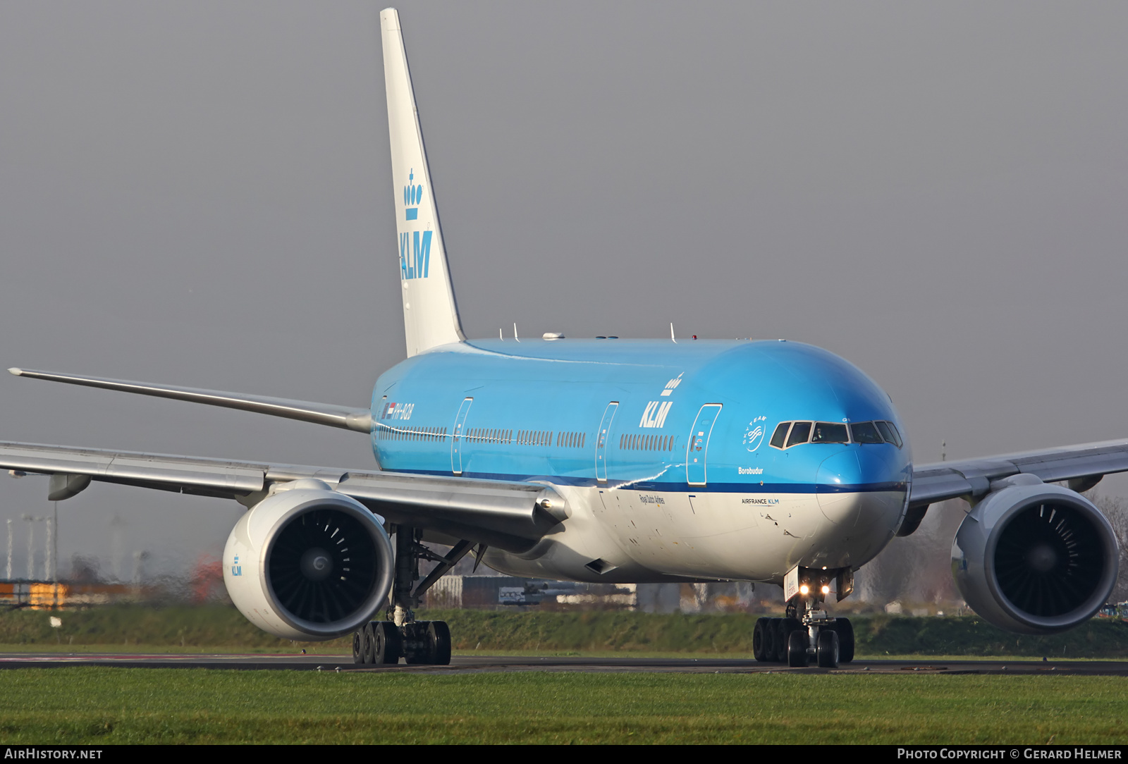 Aircraft Photo of PH-BQB | Boeing 777-206/ER | KLM - Royal Dutch Airlines | AirHistory.net #94627