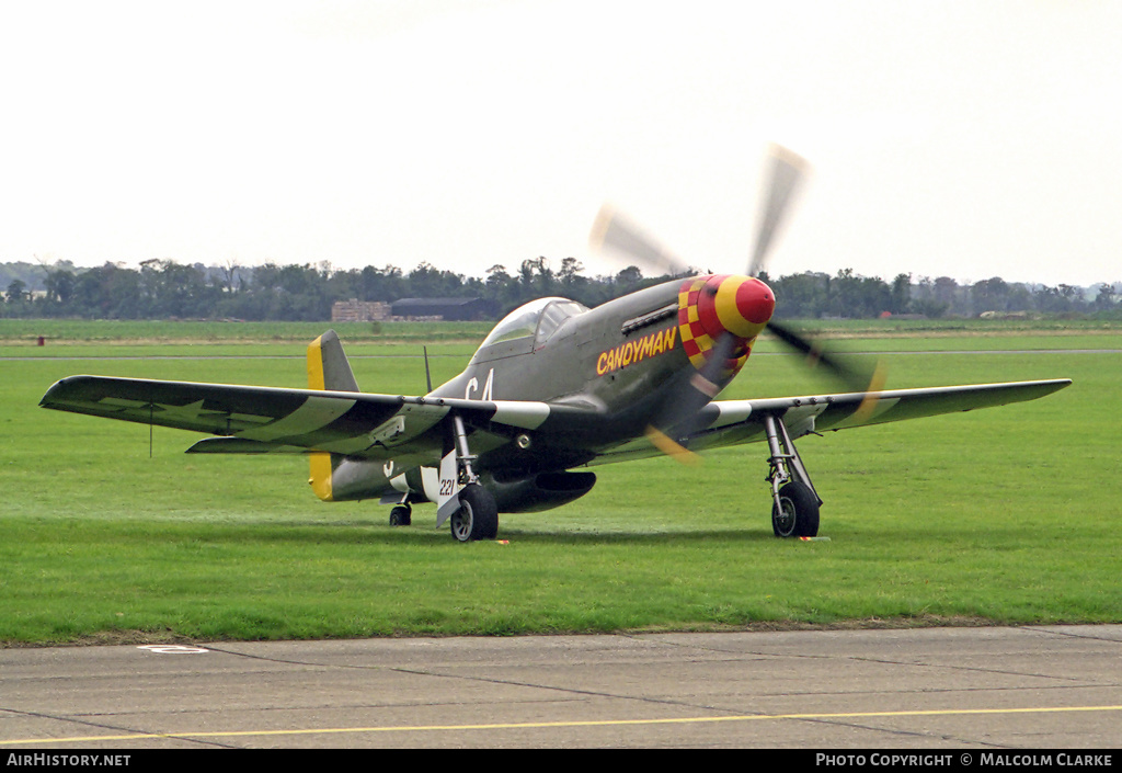 Aircraft Photo of G-BTCD / 463221 | North American P-51D Mustang | USA - Air Force | AirHistory.net #94630