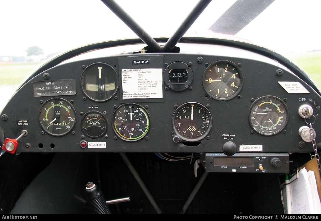 Aircraft Photo of G-ARGV | Piper PA-18A-150/Mod Super Cub | AirHistory.net #94632