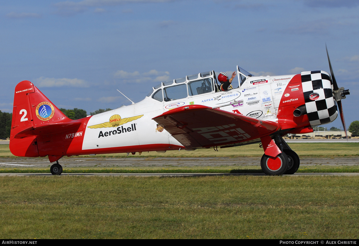 Aircraft Photo of N791MH | North American T-6G Texan | Aeroshell Aerobatic Team | AirHistory.net #94633