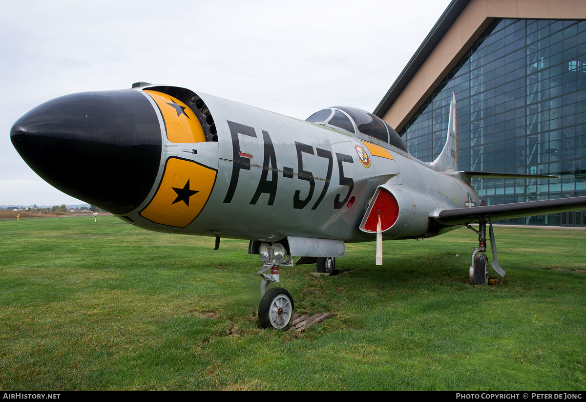 Aircraft Photo of 51-13575 / 113575 | Lockheed F-94C Starfire | USA - Air Force | AirHistory.net #94637