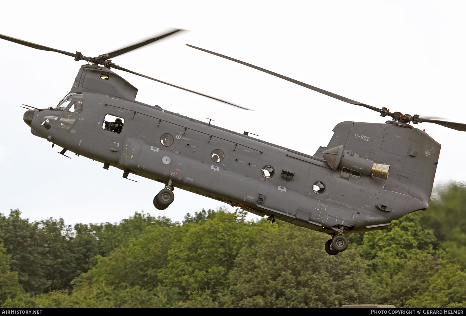 Aircraft Photo of D-892 | Boeing CH-47F Chinook (414) | Netherlands - Air Force | AirHistory.net #94638