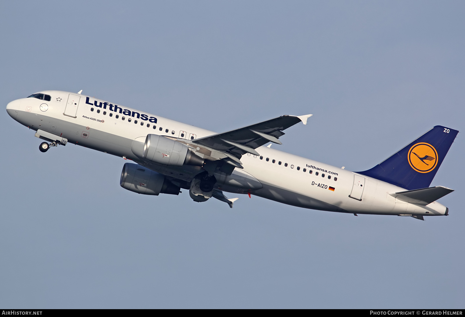 Aircraft Photo of D-AIZO | Airbus A320-214 | Lufthansa | AirHistory.net #94641