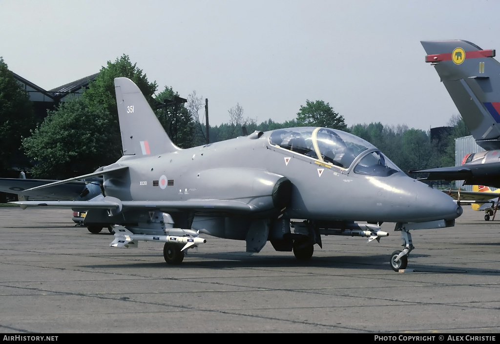 Aircraft Photo of XX351 | British Aerospace Hawk T1A | UK - Air Force | AirHistory.net #94645
