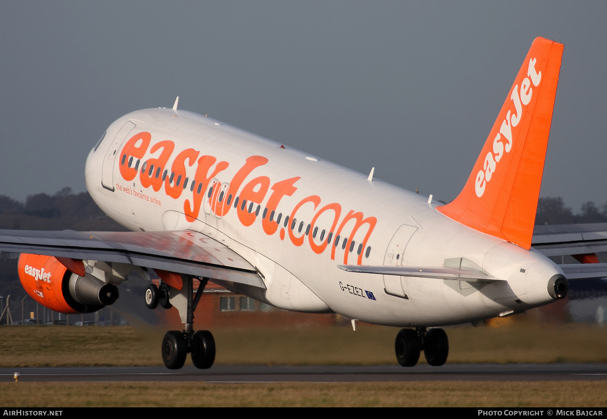 Aircraft Photo of G-EZEZ | Airbus A319-111 | EasyJet | AirHistory.net #94646