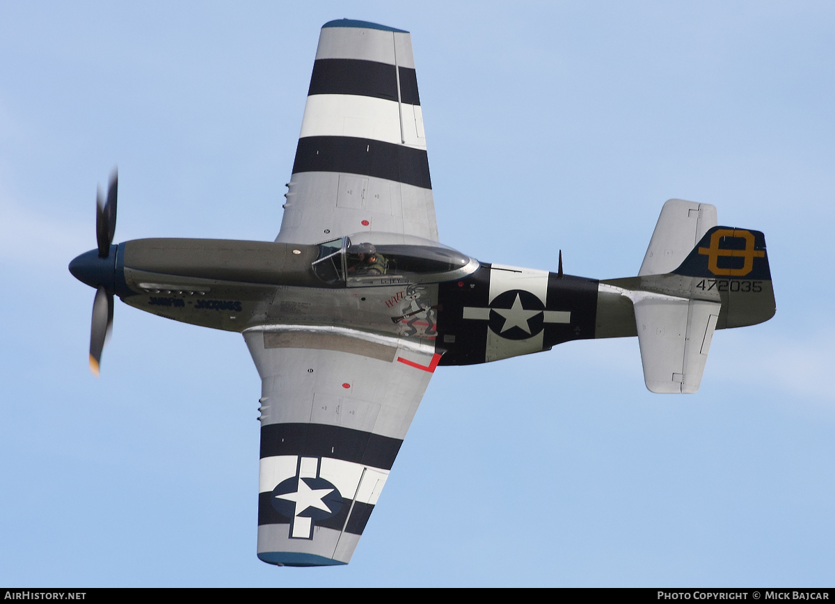 Aircraft Photo of G-SIJJ / 472035 | North American P-51D Mustang | USA - Air Force | AirHistory.net #94649