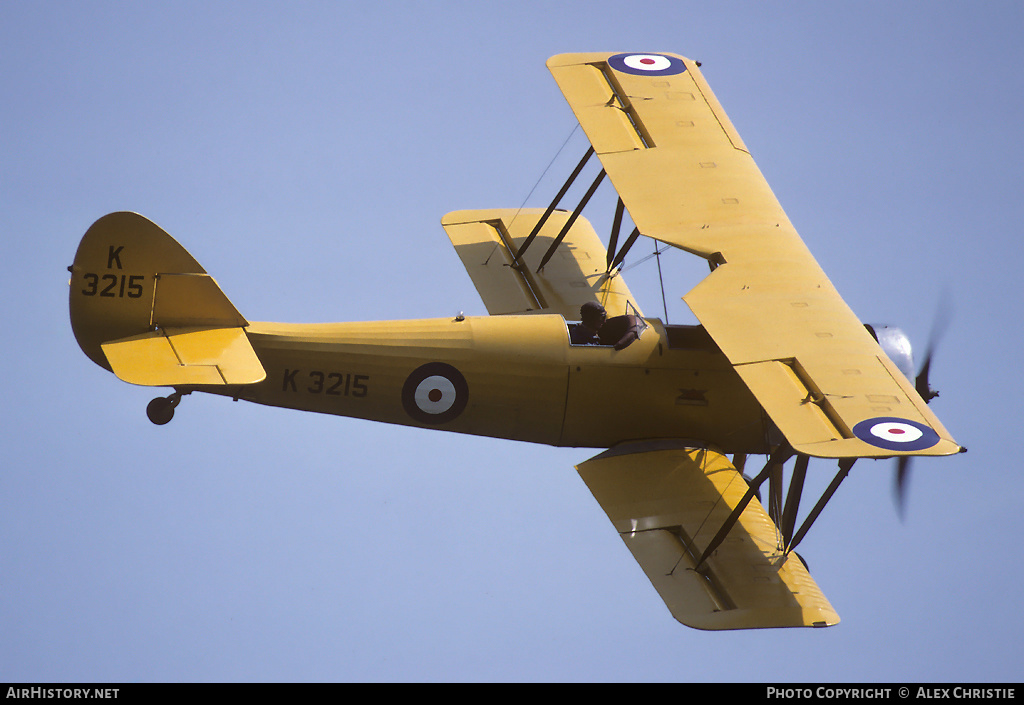 Aircraft Photo of G-AHSA / K3215 | Avro 621 Tutor | UK - Air Force | AirHistory.net #94651
