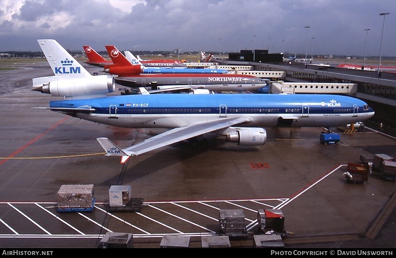 Aircraft Photo of PH-KCF | McDonnell Douglas MD-11 | KLM - Royal Dutch Airlines | AirHistory.net #94654