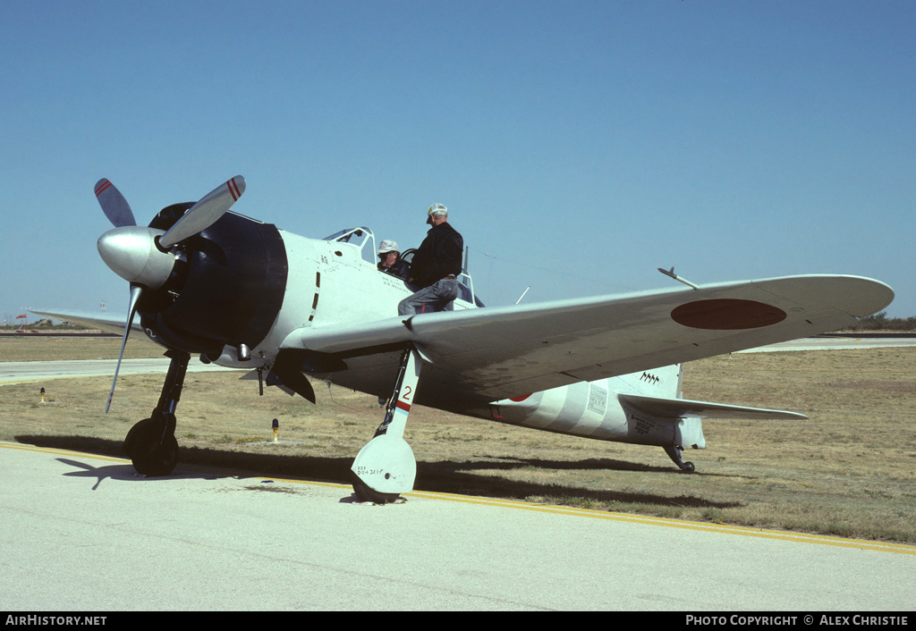 Aircraft Photo of N58245 / NX58245 / EII-102 | Mitsubishi A6M2 Reisen (Zero) | Confederate Air Force | Japan - Navy | AirHistory.net #94658