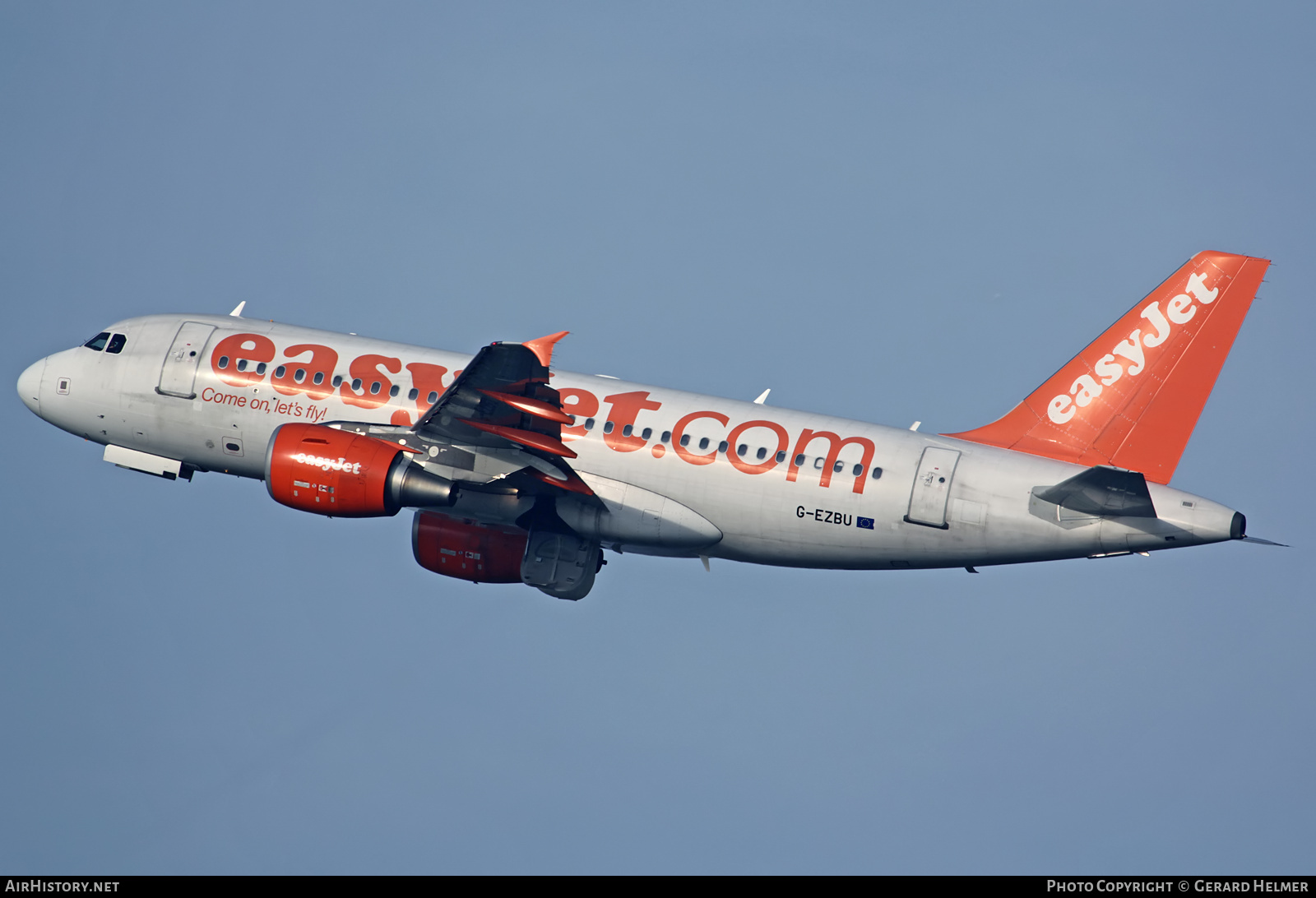 Aircraft Photo of G-EZBU | Airbus A319-111 | EasyJet | AirHistory.net #94661