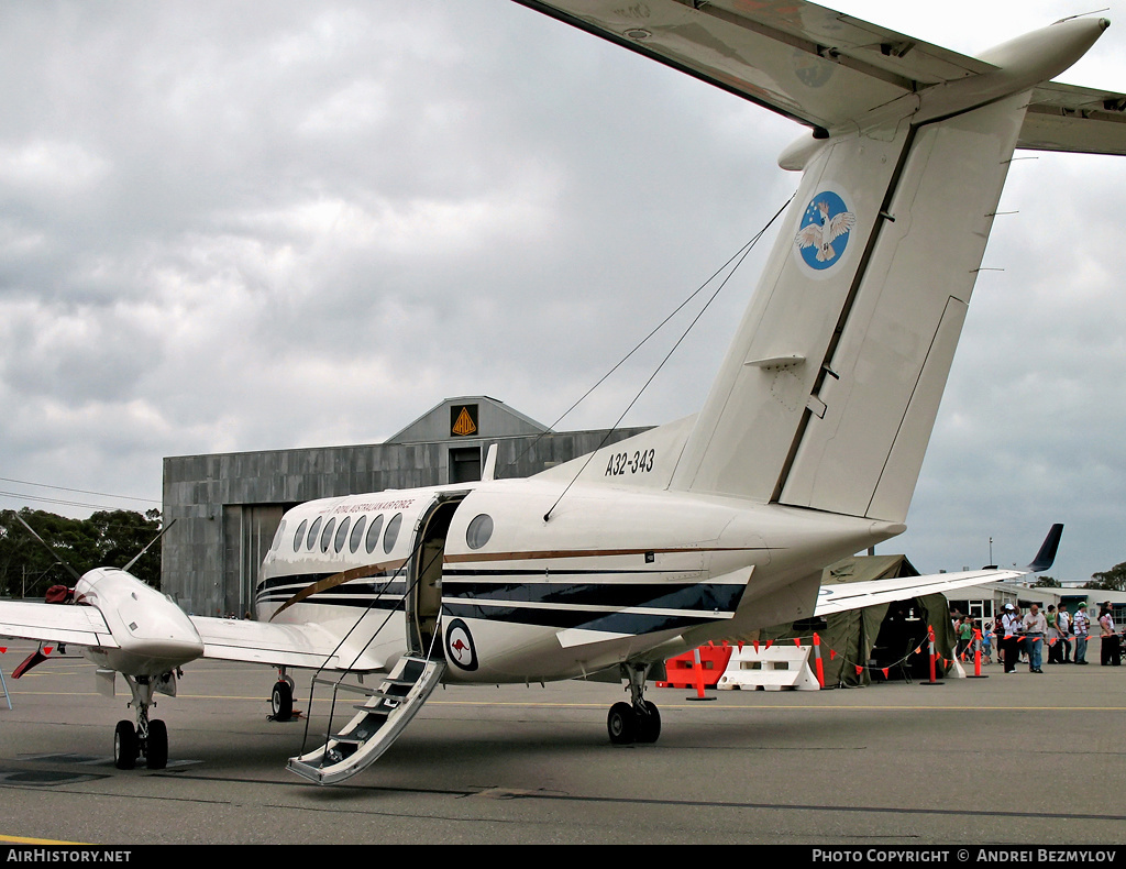 Aircraft Photo of A32-343 | Raytheon 350 King Air (B300) | Australia - Air Force | AirHistory.net #94663