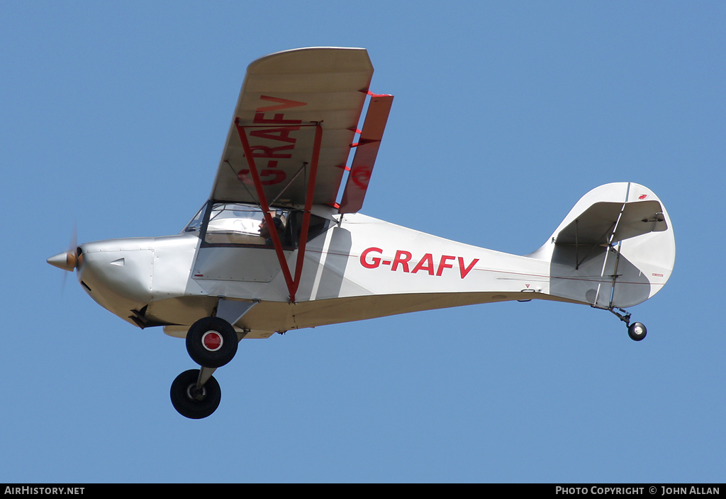 Aircraft Photo of G-RAFV | Avid Mk 4 Speedwing | AirHistory.net #94666