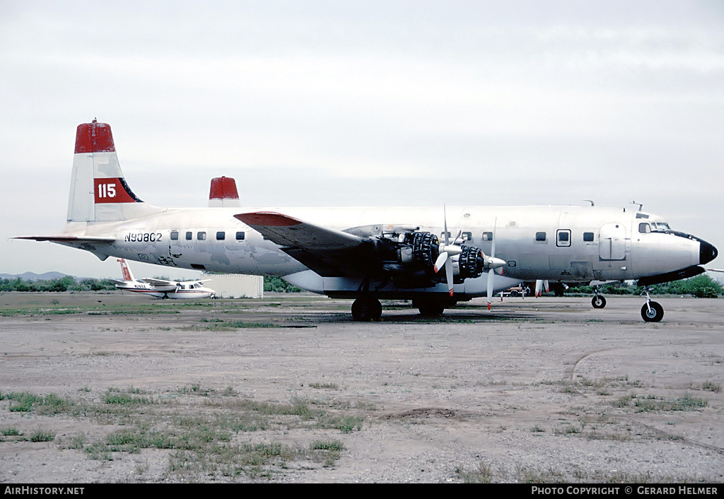 Aircraft Photo of N90802 | Douglas DC-7C/AT | AirHistory.net #94667