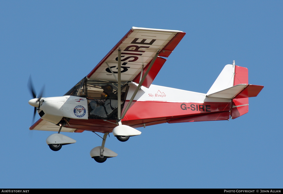 Aircraft Photo of G-SIRE | Best Off Sky Ranger Swift 912S | AirHistory.net #94670