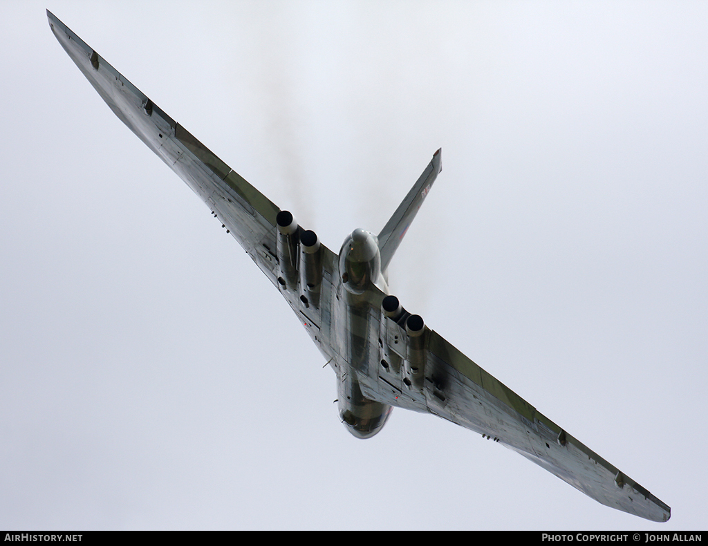 Aircraft Photo of G-VLCN / XH558 | Avro 698 Vulcan B.2 | UK - Air Force | AirHistory.net #94673