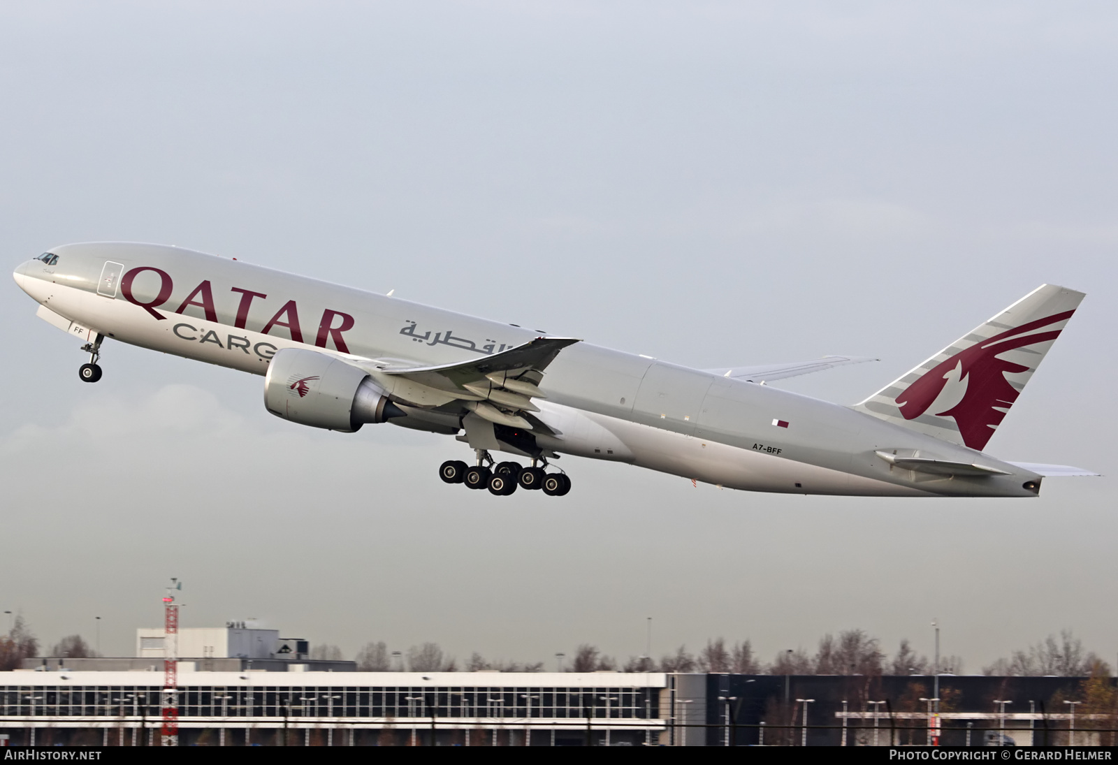 Aircraft Photo of A7-BFF | Boeing 777-FDZ | Qatar Airways Cargo | AirHistory.net #94674