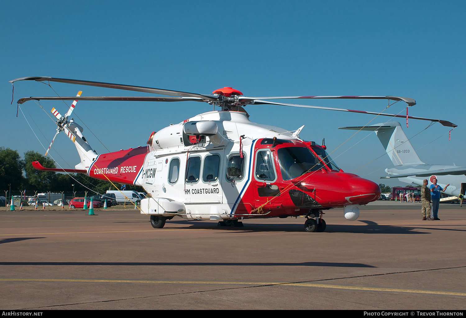 Aircraft Photo of G-MCGW | AgustaWestland AW-189 | HM Coastguard | AirHistory.net #94677