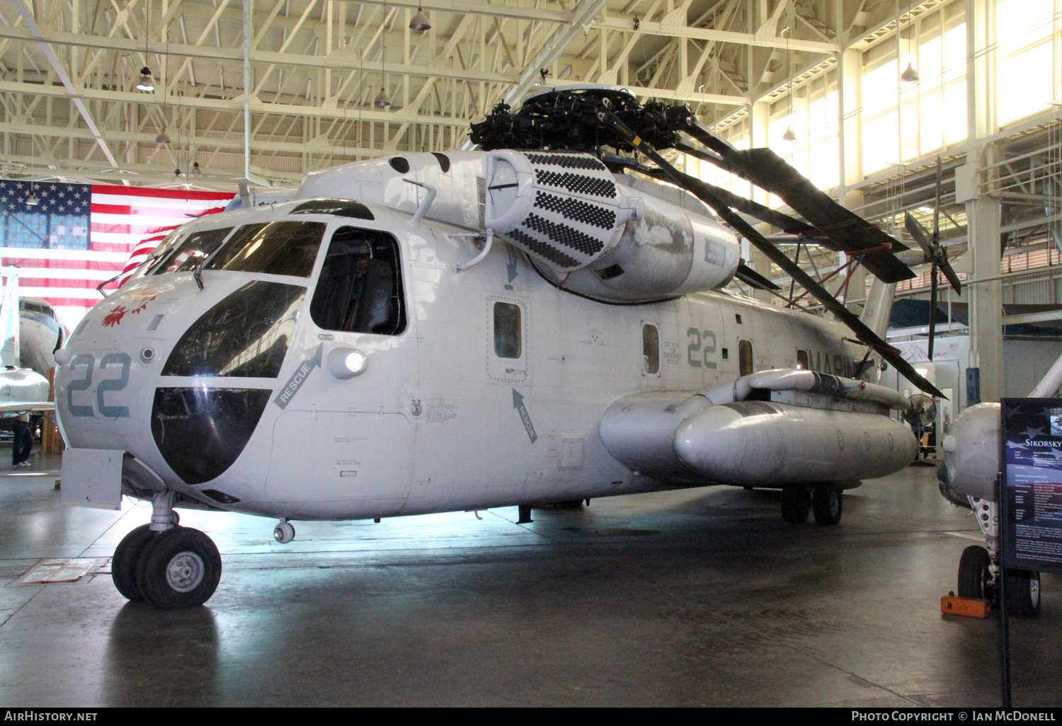 Aircraft Photo of 157173 | Sikorsky CH-53D Sea Stallion | USA - Marines | AirHistory.net #94679