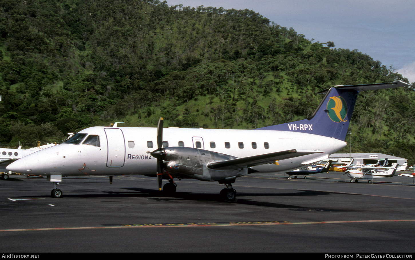 Aircraft Photo of VH-RPX | Embraer EMB-120ER Brasilia | Regional Pacific Airlines | AirHistory.net #94680