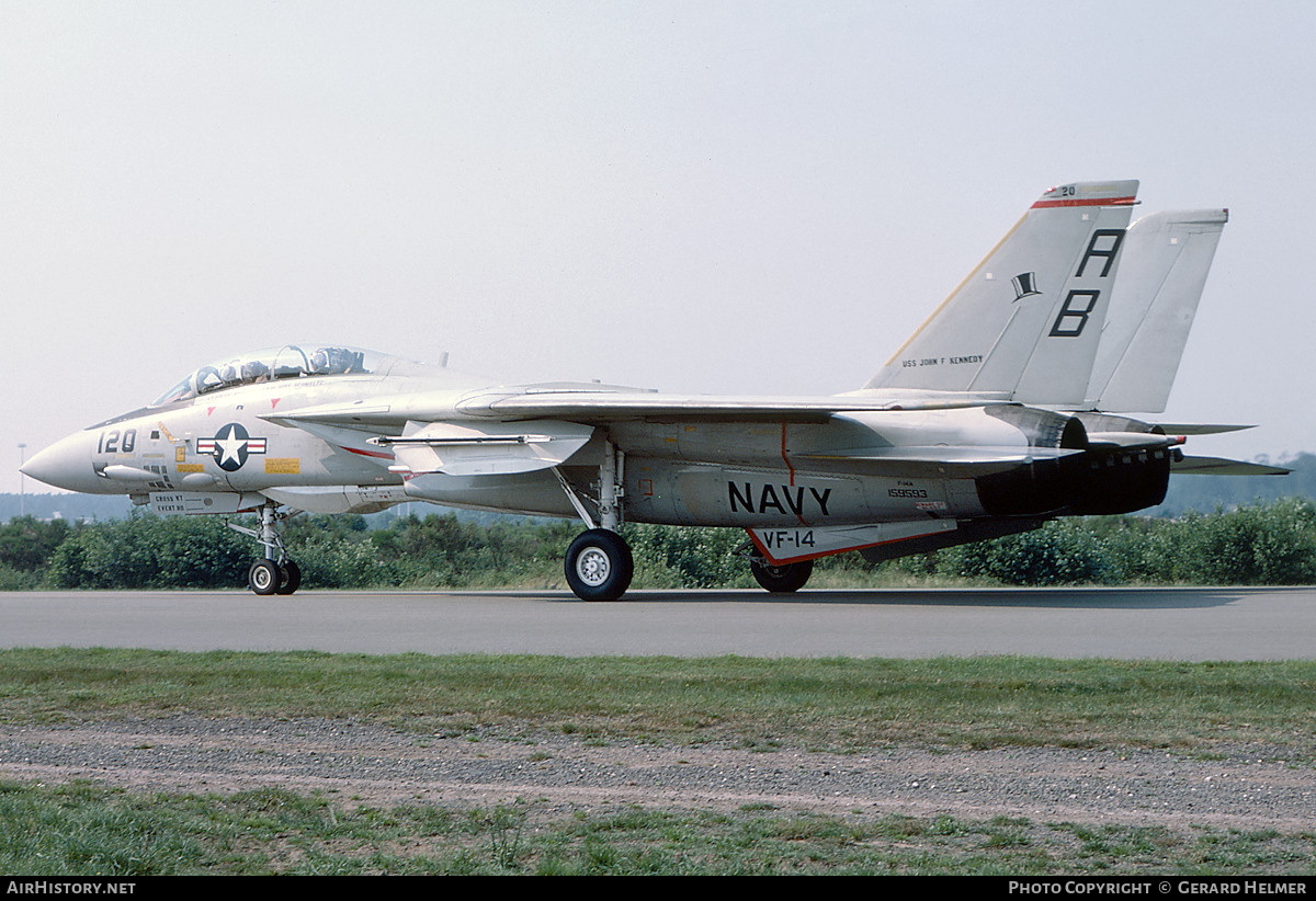 Aircraft Photo of 159593 | Grumman F-14A Tomcat | USA - Navy | AirHistory.net #94683