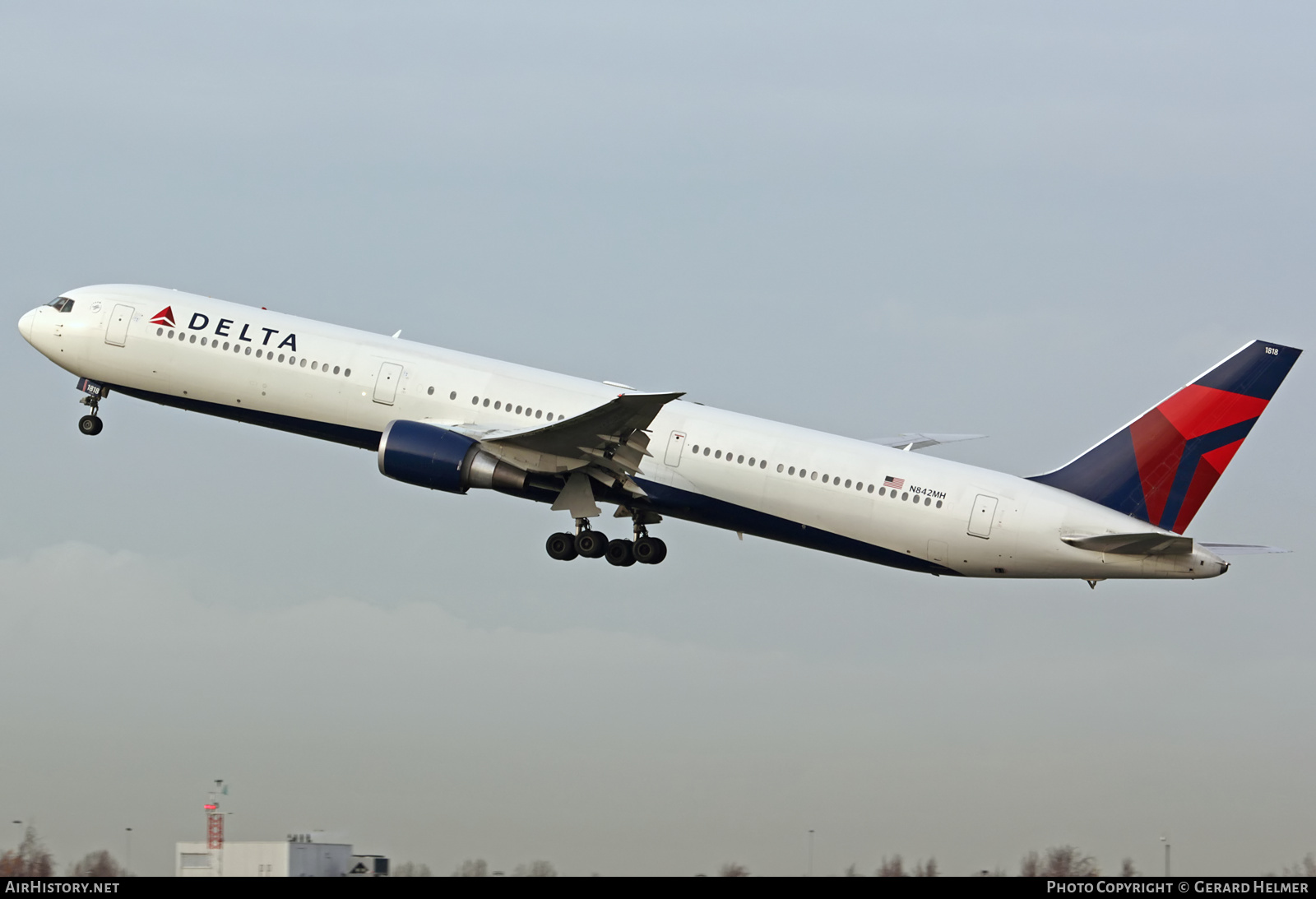 Aircraft Photo of N842MH | Boeing 767-432/ER | Delta Air Lines | AirHistory.net #94684