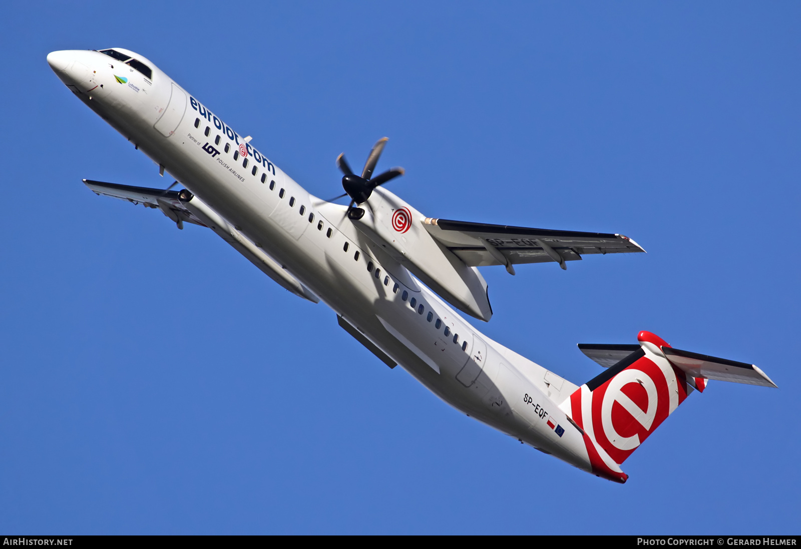 Aircraft Photo of SP-EQF | Bombardier DHC-8-402 Dash 8 | EuroLOT | AirHistory.net #94687