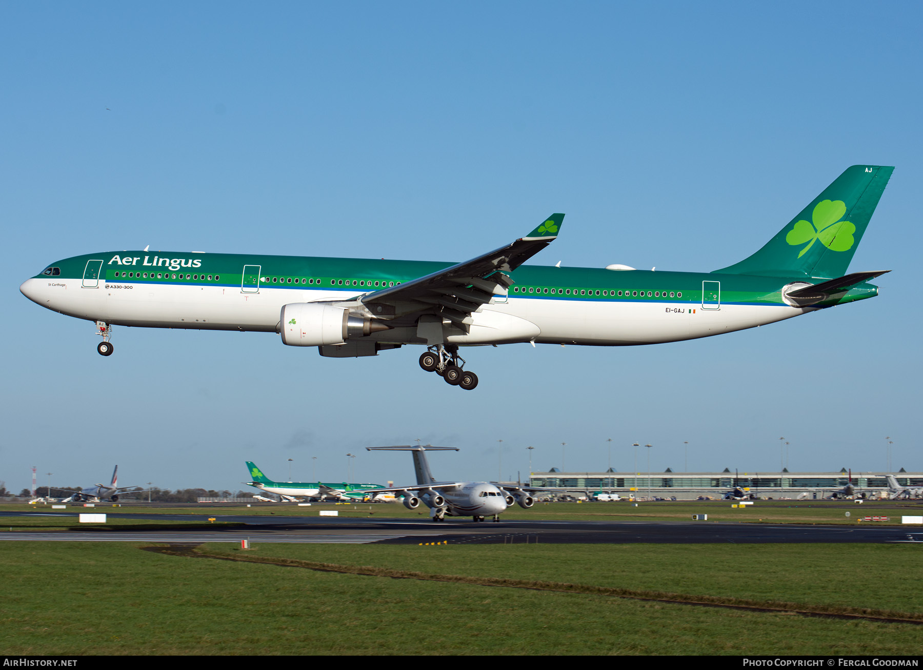 Aircraft Photo of EI-GAJ | Airbus A330-302 | Aer Lingus | AirHistory.net #94689