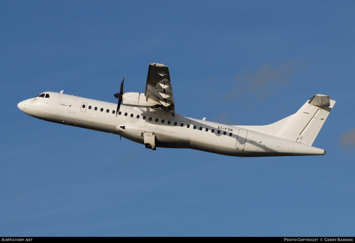 Aircraft Photo of EI-FSK | ATR ATR-72-600 (ATR-72-212A) | Stobart Air | AirHistory.net #94692