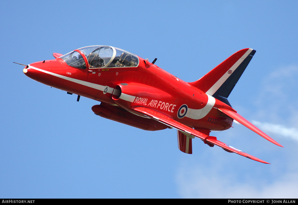 Aircraft Photo of XX237 | British Aerospace Hawk T1 | UK - Air Force | AirHistory.net #94696