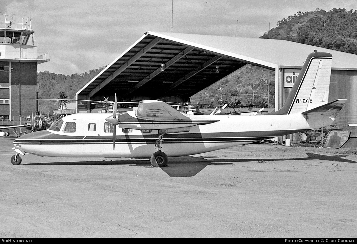 Aircraft Photo of VH-EXX | Aero Commander 680FL Grand Commander | AirHistory.net #94697