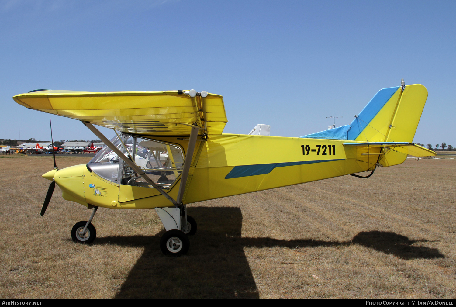 Aircraft Photo of 19-7211 | Raj Hamsa X-Air H Hanuman | AirHistory.net #94698