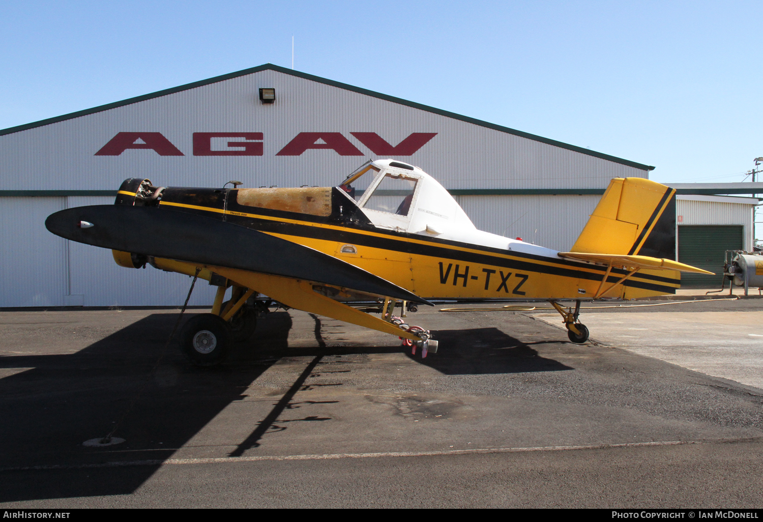 Aircraft Photo of VH-TXZ | Rockwell S2R Thrush Commander | AirHistory.net #94699