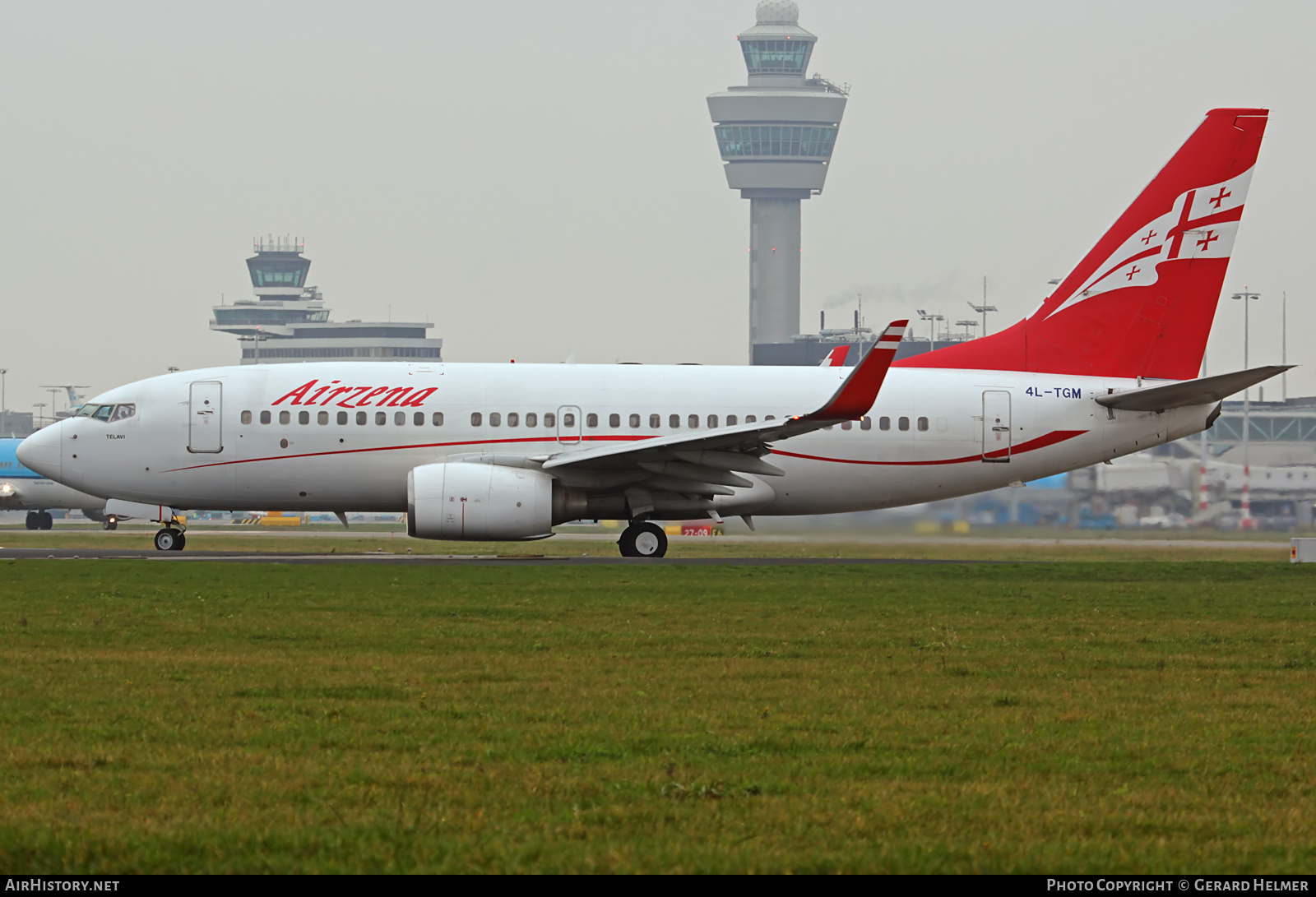 Aircraft Photo of 4L-TGM | Boeing 737-76N | Airzena Georgian Airlines | AirHistory.net #94704