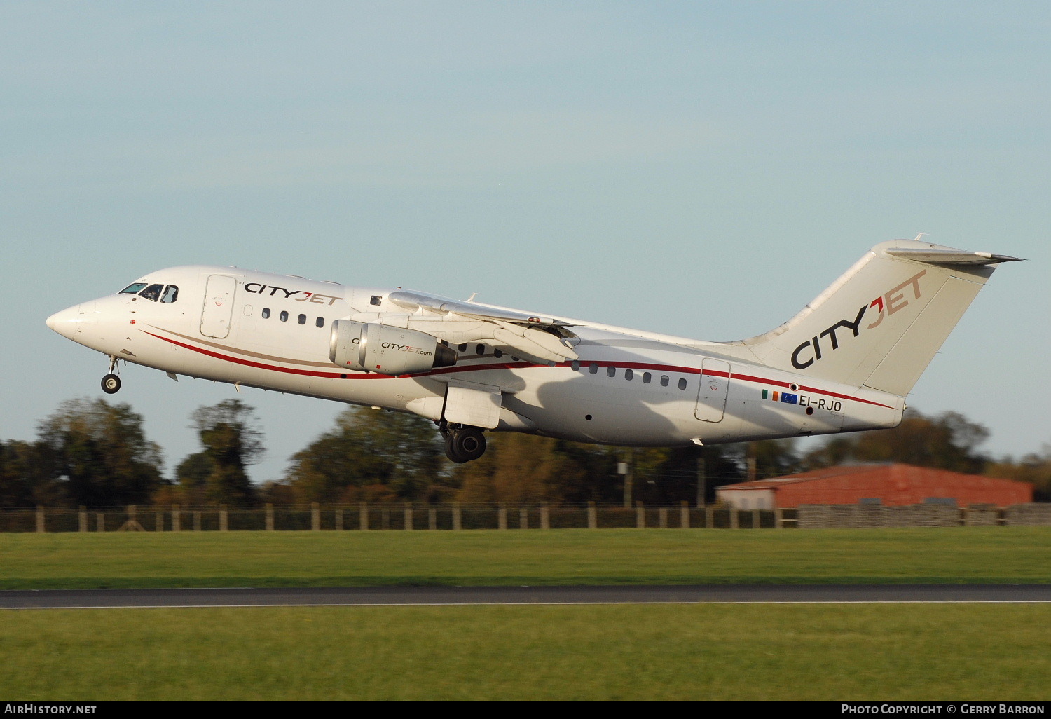 Aircraft Photo of EI-RJO | BAE Systems Avro 146-RJ85 | CityJet | AirHistory.net #94705