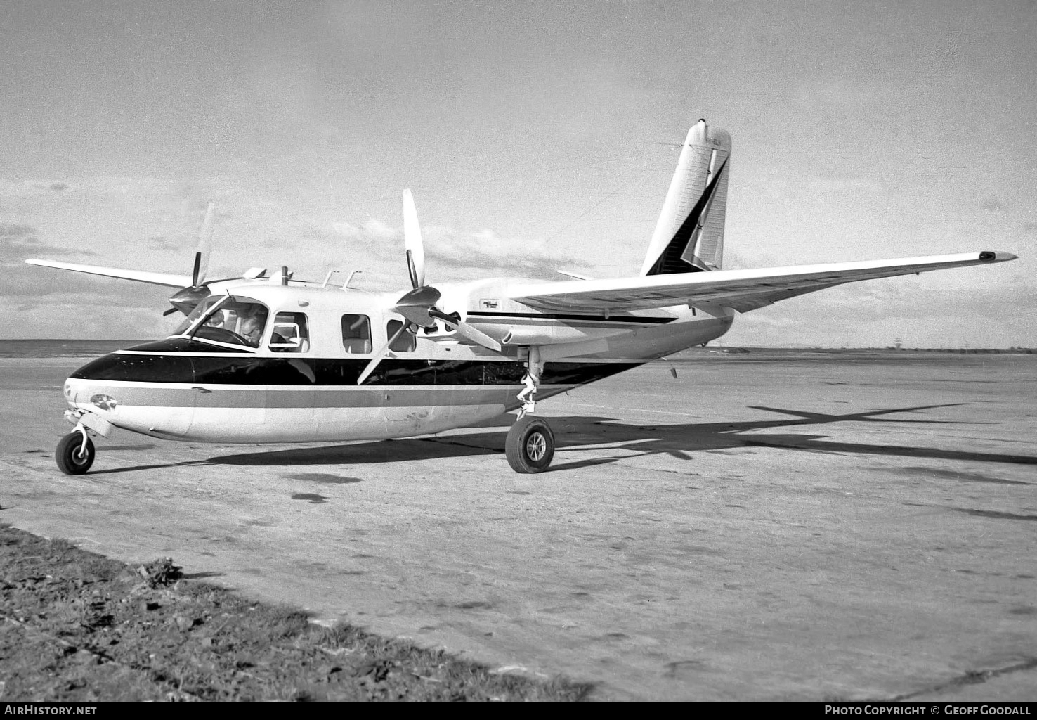 Aircraft Photo of VH-ELH | Aero Commander 680F Commander | AirHistory.net #94706